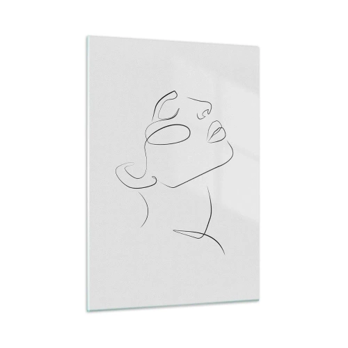 Üveg kép - Az álmok fordulatai - 50x70 cm