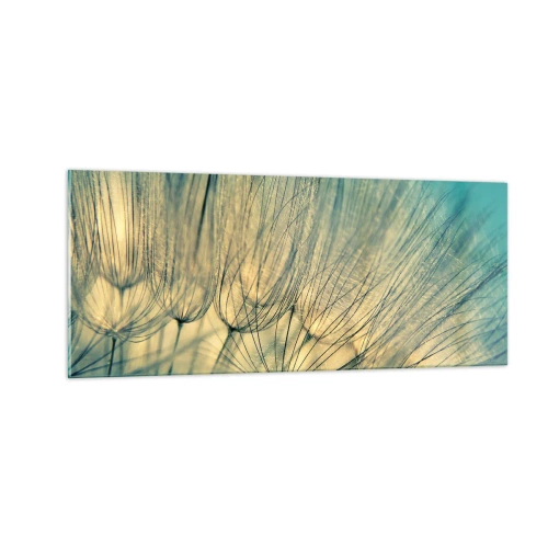 Üveg kép - A szélre várva - 100x40 cm