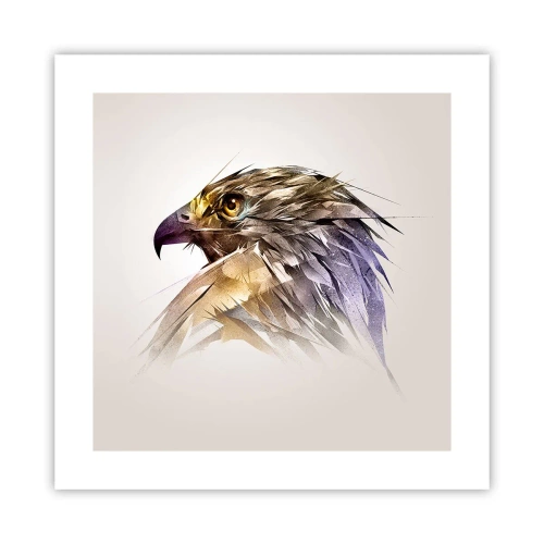 Poszter - Egy harcos portréja - 40x40 cm