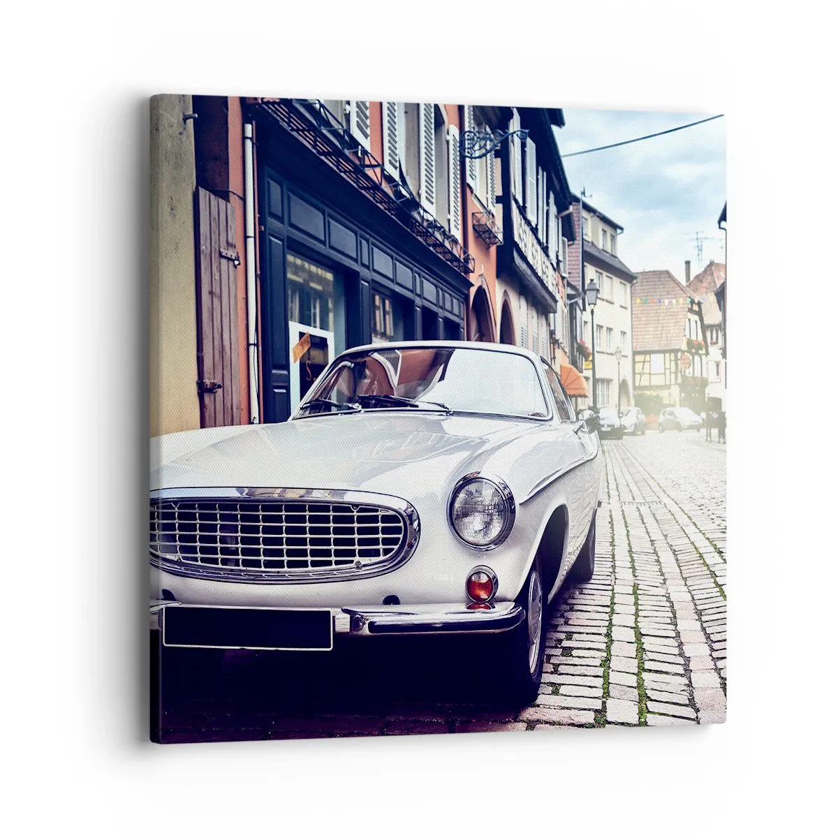 Vászonkép - Múlt az a mai nap - 40x40 cm