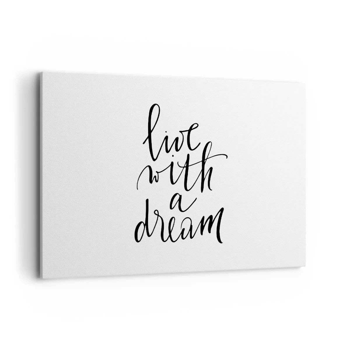 Vászonkép - Természetesen - 120x80 cm