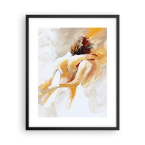 Poszter fehér keretben - A közelség egében - 40x50 cm