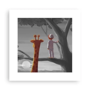 Poszter - Ez tényleg történik - 30x30 cm