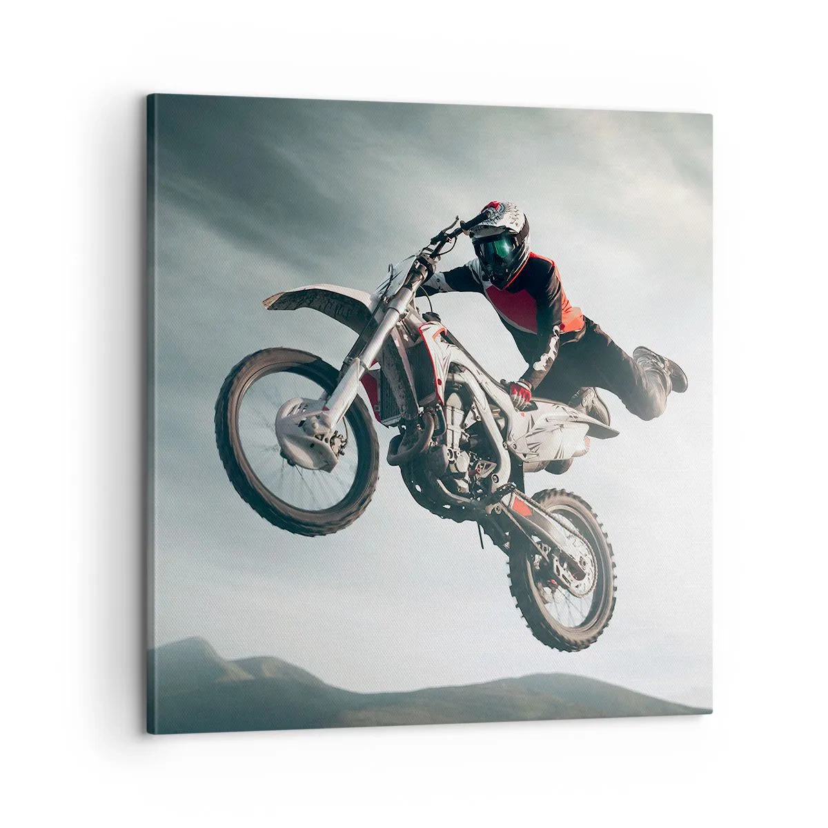 Vászonkép - Nincs szórakozás kockázat nélkül - 60x60 cm