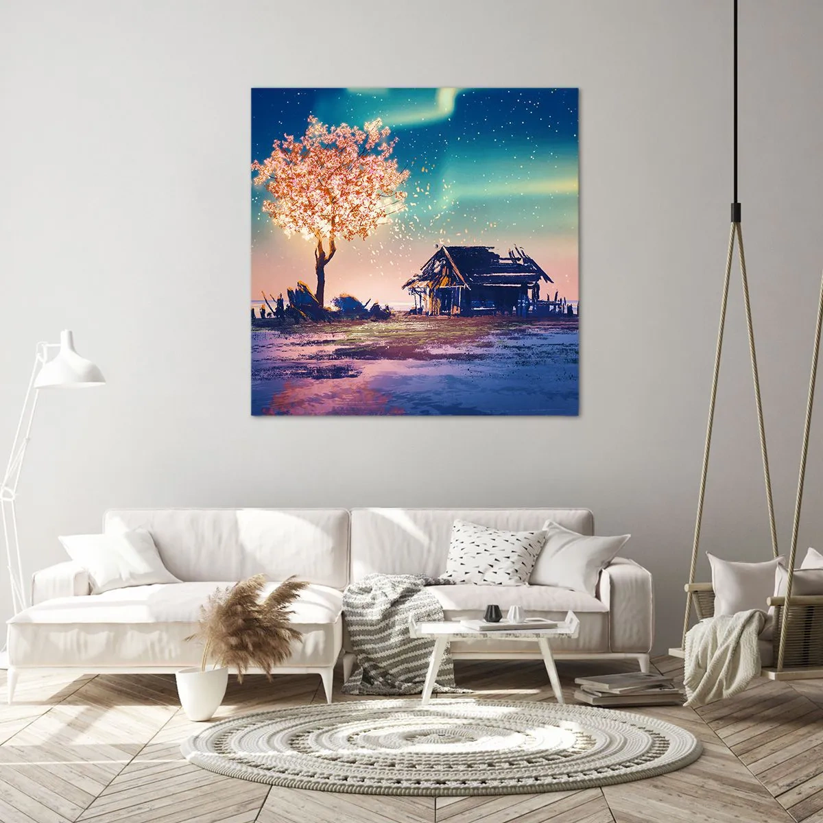 Vászonkép - A természet nem múlik el - 50x50 cm