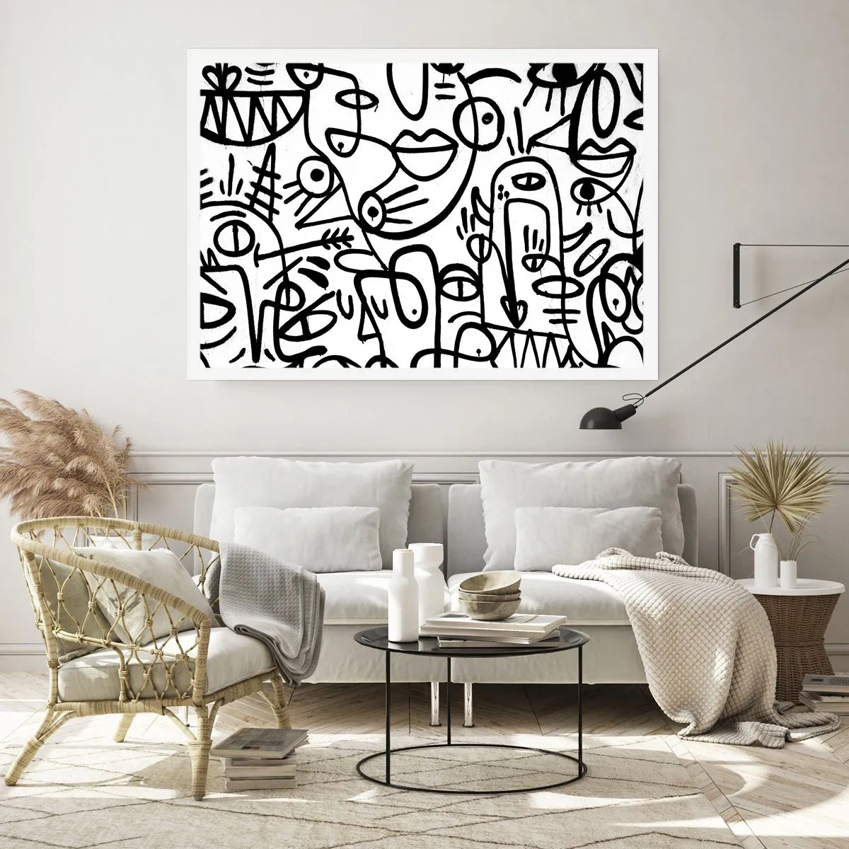 Poszter - Arcok és délibábok - 40x30 cm
