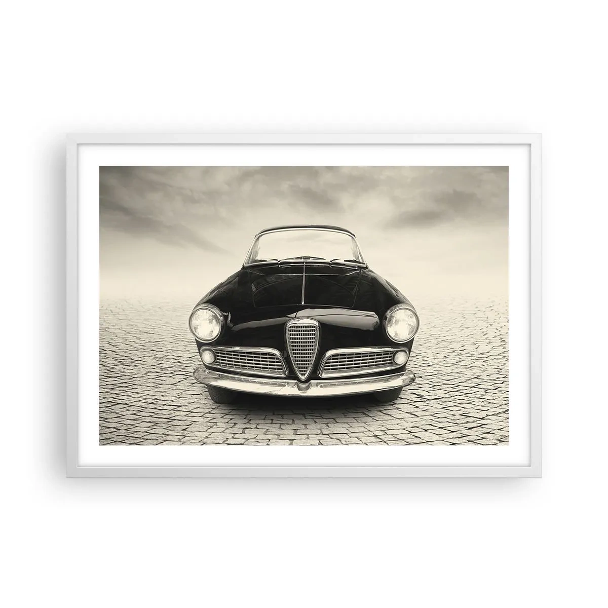 Poszter fekete keretben - És hogy ne szeretnél engem? - 70x50 cm