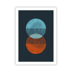 Poszter - Csillagászati fantázia - 50x70 cm