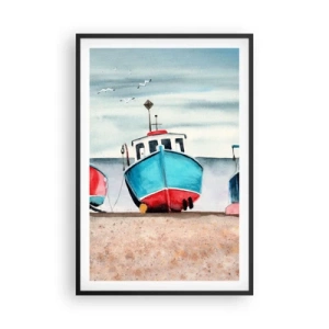 Poszter fehér keretben - Fogásra készen - 61x91 cm