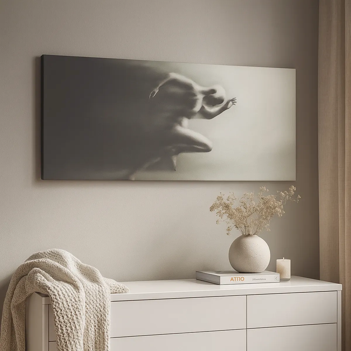 Vászonkép - Megállíthatatlan - 30x30 cm