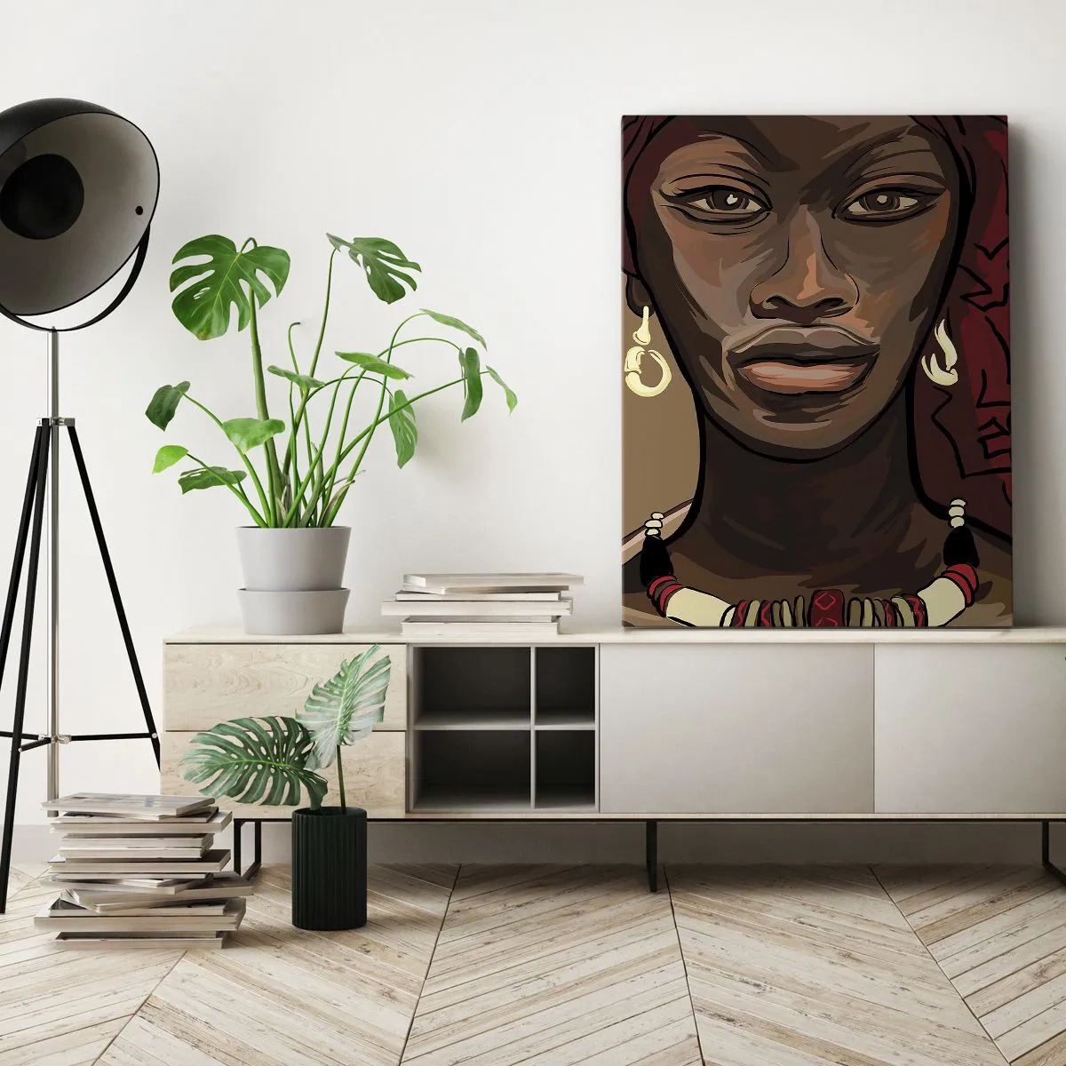 Vászonkép - Ébenfa Vénusz - 50x70 cm