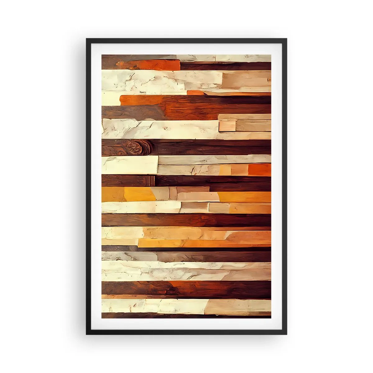 Poszter fehér keretben - Az erdei fák himnusza - 61x91 cm