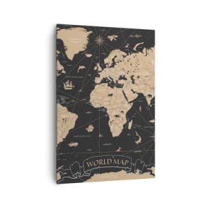 Vászonkép - A világom határai - 70x100 cm