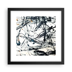 Poszter fehér keretben - Van értelme vagy nincs értelme? - 30x30 cm