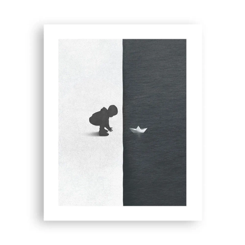 Poszter - Nagy utazás - 40x50 cm