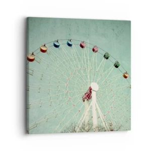 Vászonkép - Gyere játszani - 30x30 cm