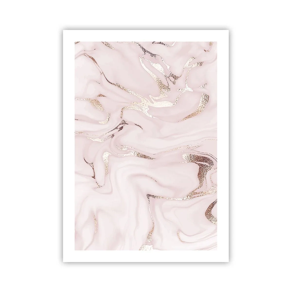 Poszter - Rózsaszín tébolyban - 50x70 cm