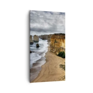 Vászonkép - Nyers gyönyör - 55x100 cm