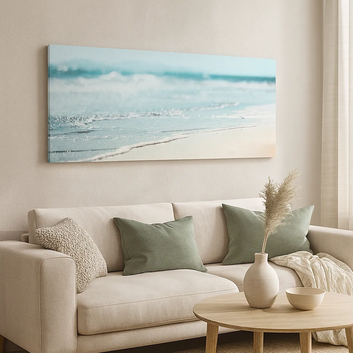 Vászonkép - Hő és zaj - 30x30 cm