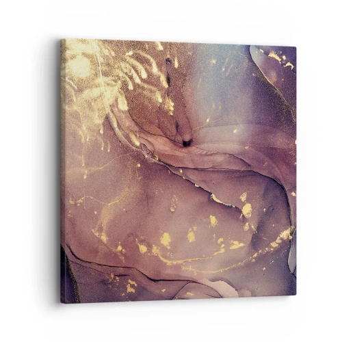 Vászonkép - Anyag és lélek - 30x30 cm