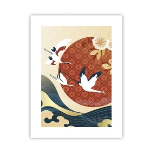 Poszter - Japán mese - 30x40 cm