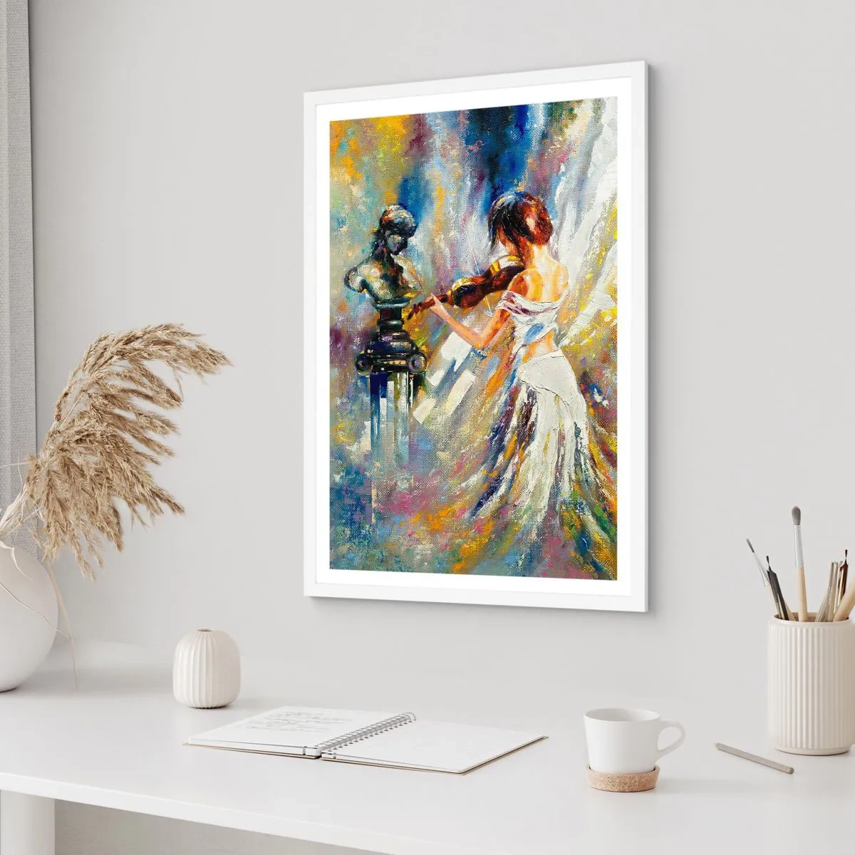 Poszter fekete keretben - Újraélesztés érzéssel - 70x100 cm