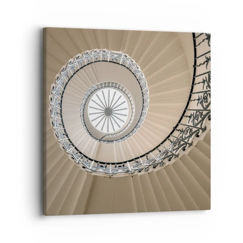 Vászonkép - Egy kagyló közepén - 30x30 cm