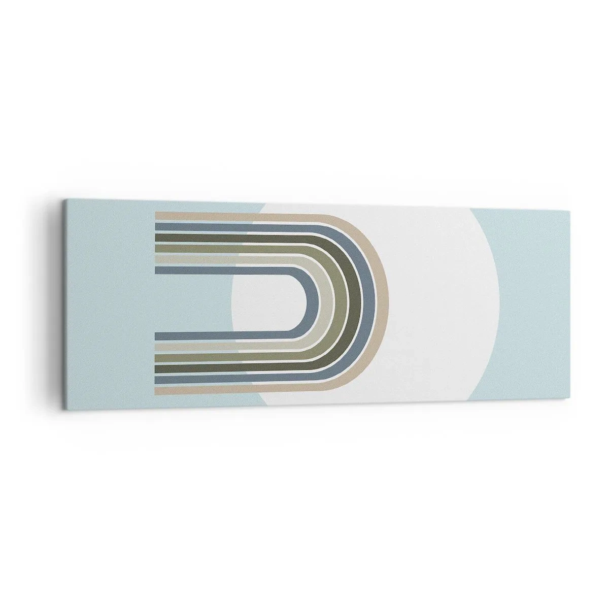 Vászonkép - Ellenállhatatlan vonzalom - 140x50 cm