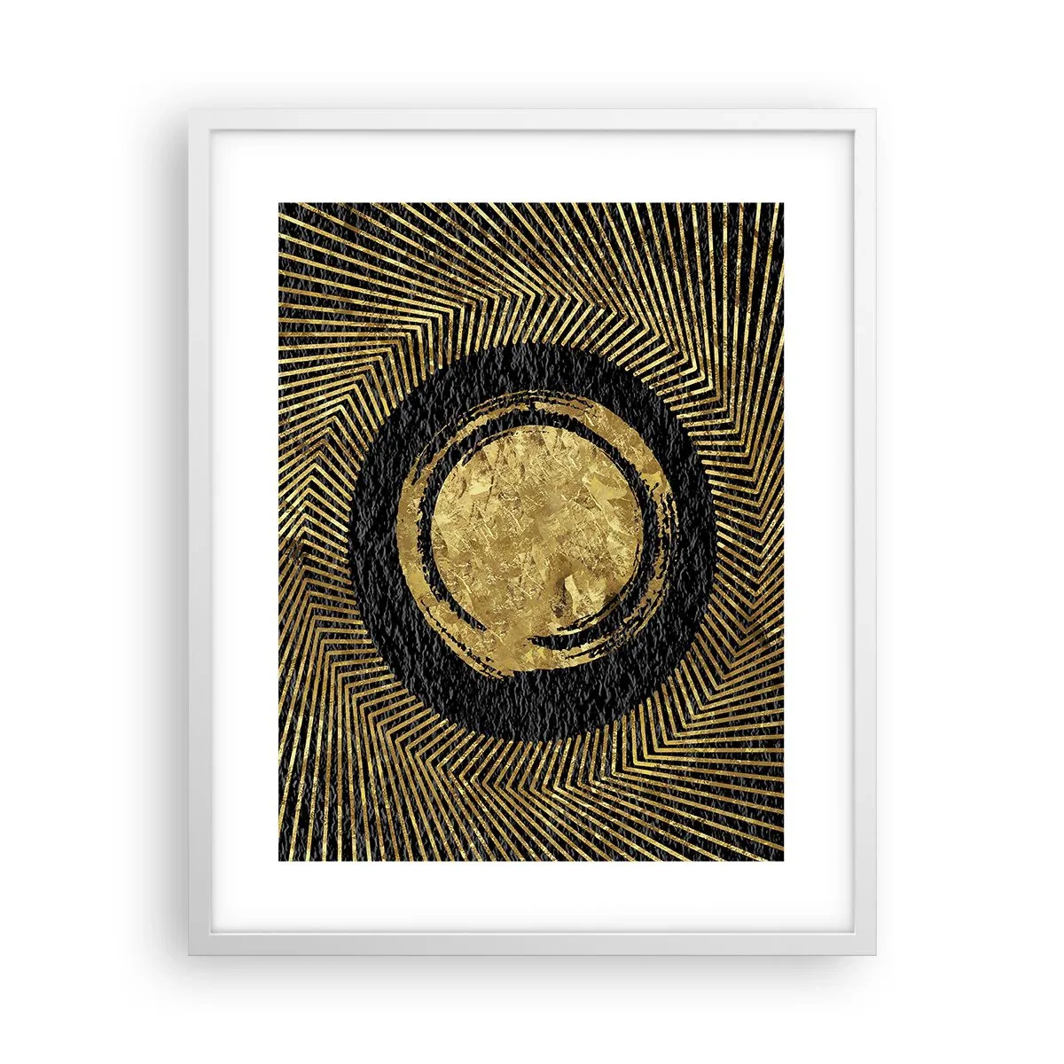 Poszter fekete keretben - Glamour kompozíció - 40x50 cm