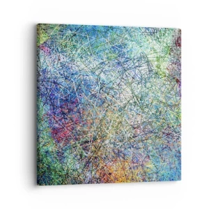 Vászonkép - Ez nem olyan egyszerű - 30x30 cm