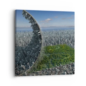 Vászonkép - A természet örök - 40x40 cm