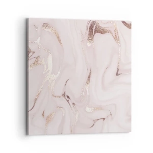 Vászonkép - Rózsaszín tébolyban - 70x70 cm