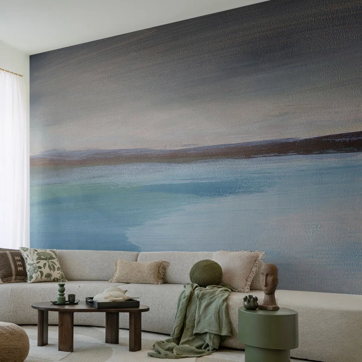 Fotótapéta Premium Canvas - Vízszintes tájkép - Tenger, Darab, Strand - 150x105 cm