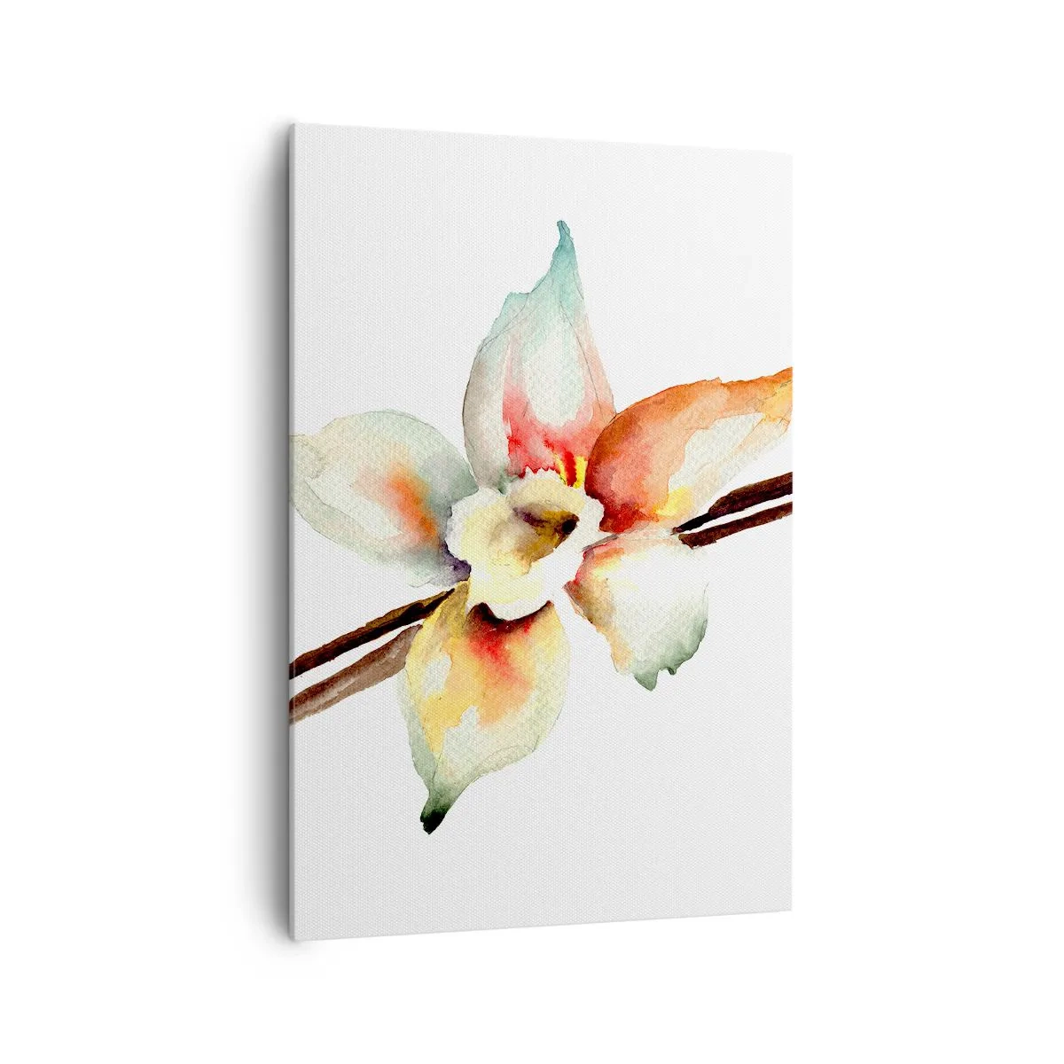 Vászonkép - Festékkel kiöntött édesség - 70x100 cm