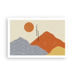 Poszter - A japán szellemben - 91x61 cm