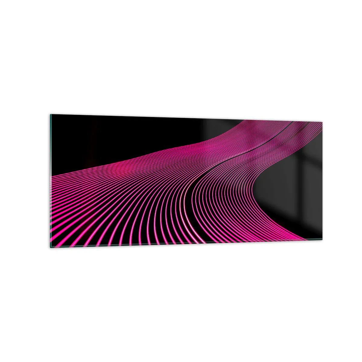 Üveg kép - A fény sugárútján - 120x50 cm