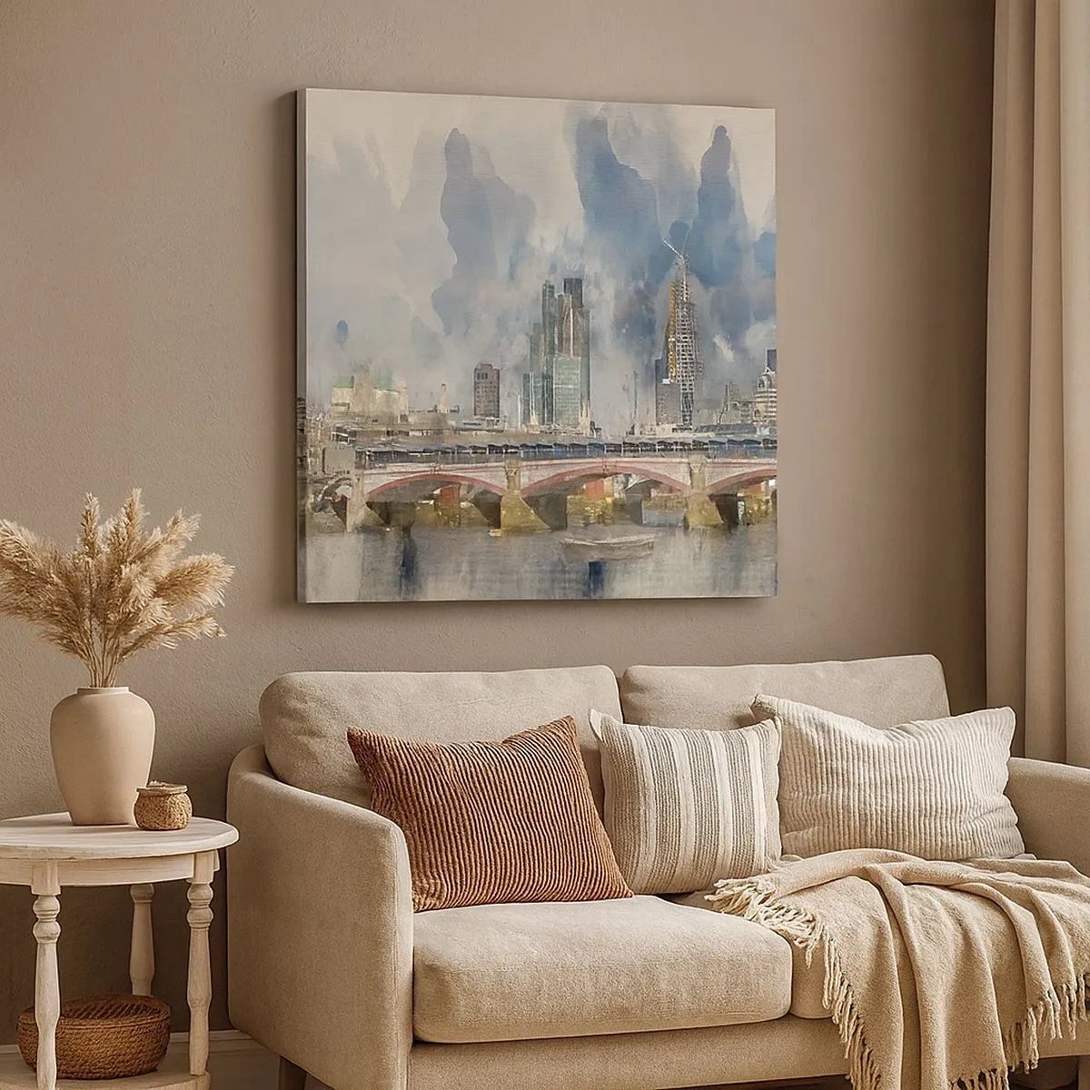 Vászonkép - London teljes pompájában - 30x30 cm