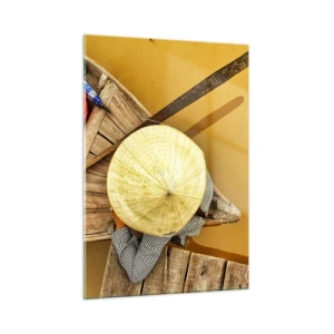 Üveg kép - Élet a Sárga-folyón - 50x70 cm