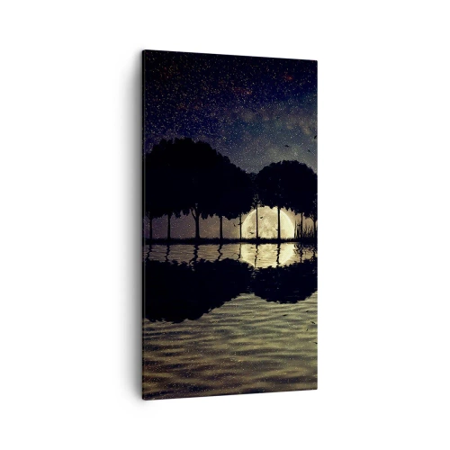 Vászonkép - Éjszaka a világ végén - 45x80 cm