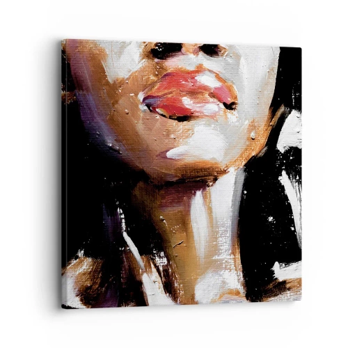 Vászonkép - Büszkeség előítélet nélkül - 30x30 cm