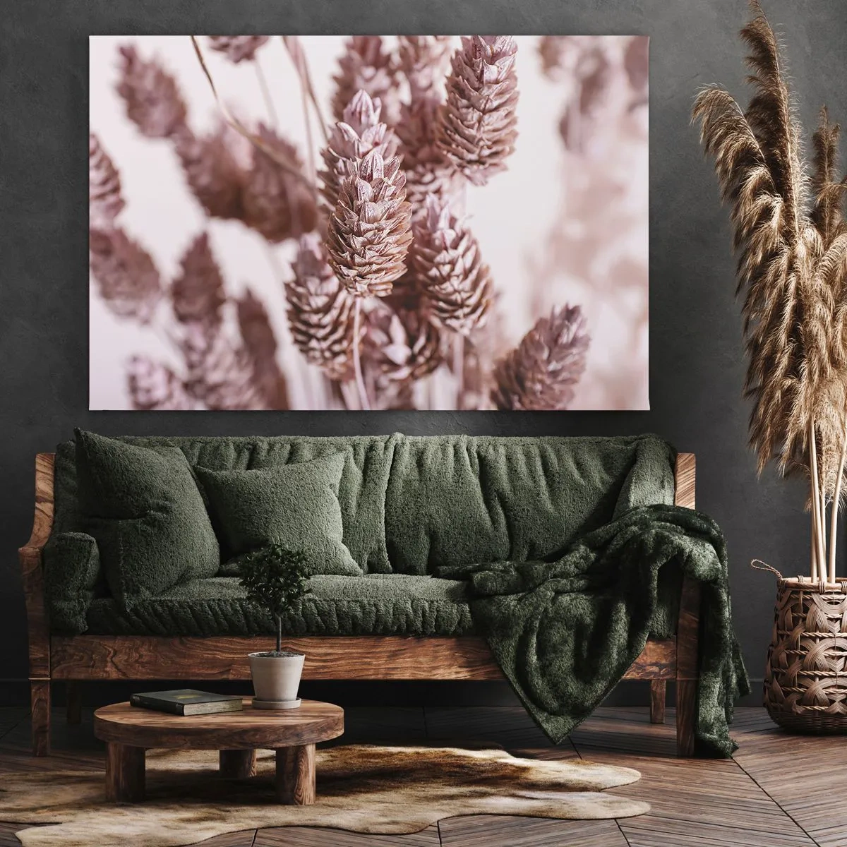 Vászonkép - Látszólag feltűnő - 120x80 cm