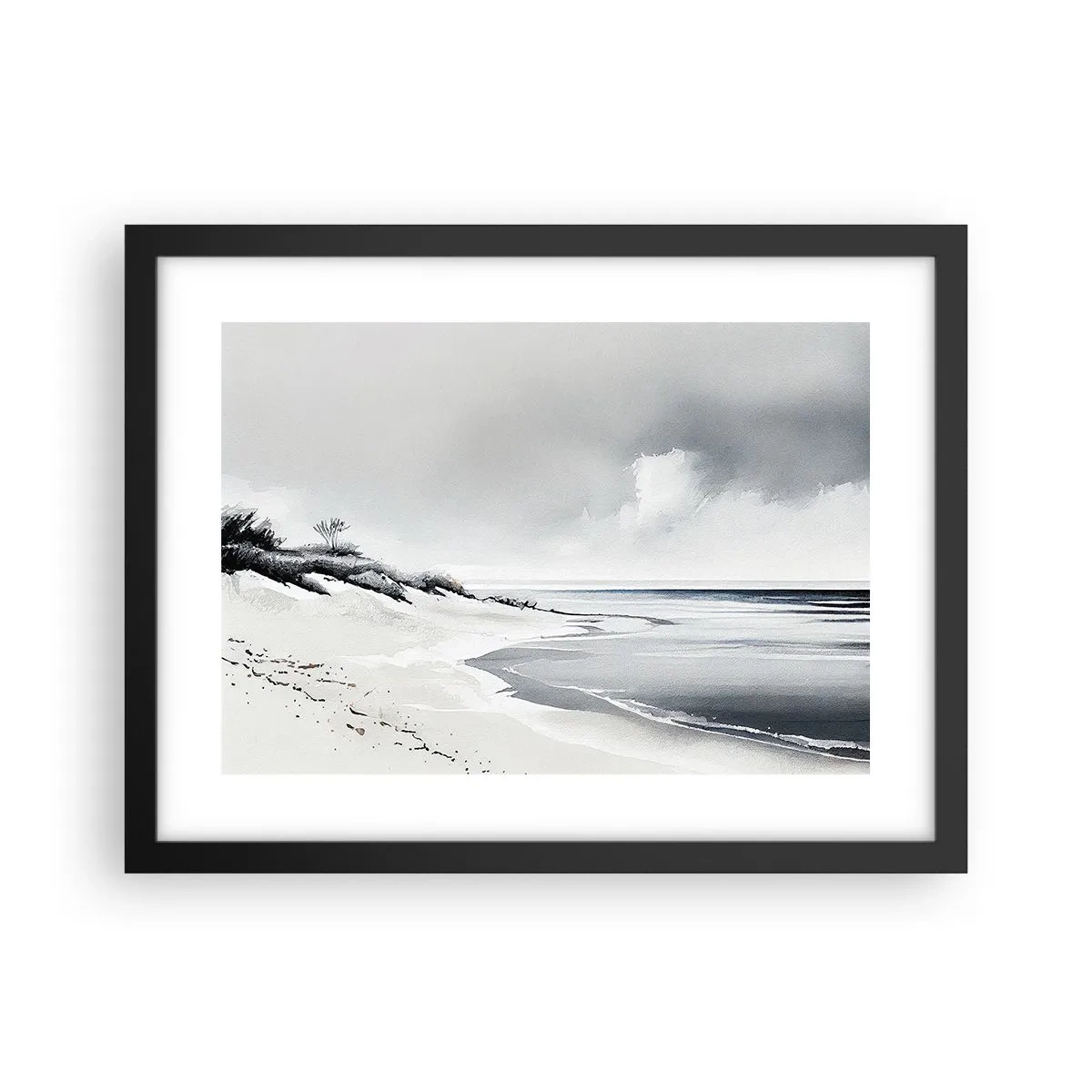 Poszter fehér keretben - Mindig együtt - 40x30 cm