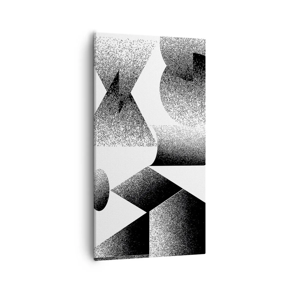 Vászonkép - Szögek és oválisok - 55x100 cm