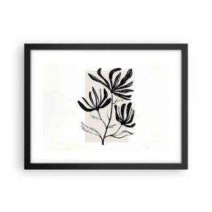 Poszter fehér keretben - Vázlat egy herbáriumhoz - 40x30 cm