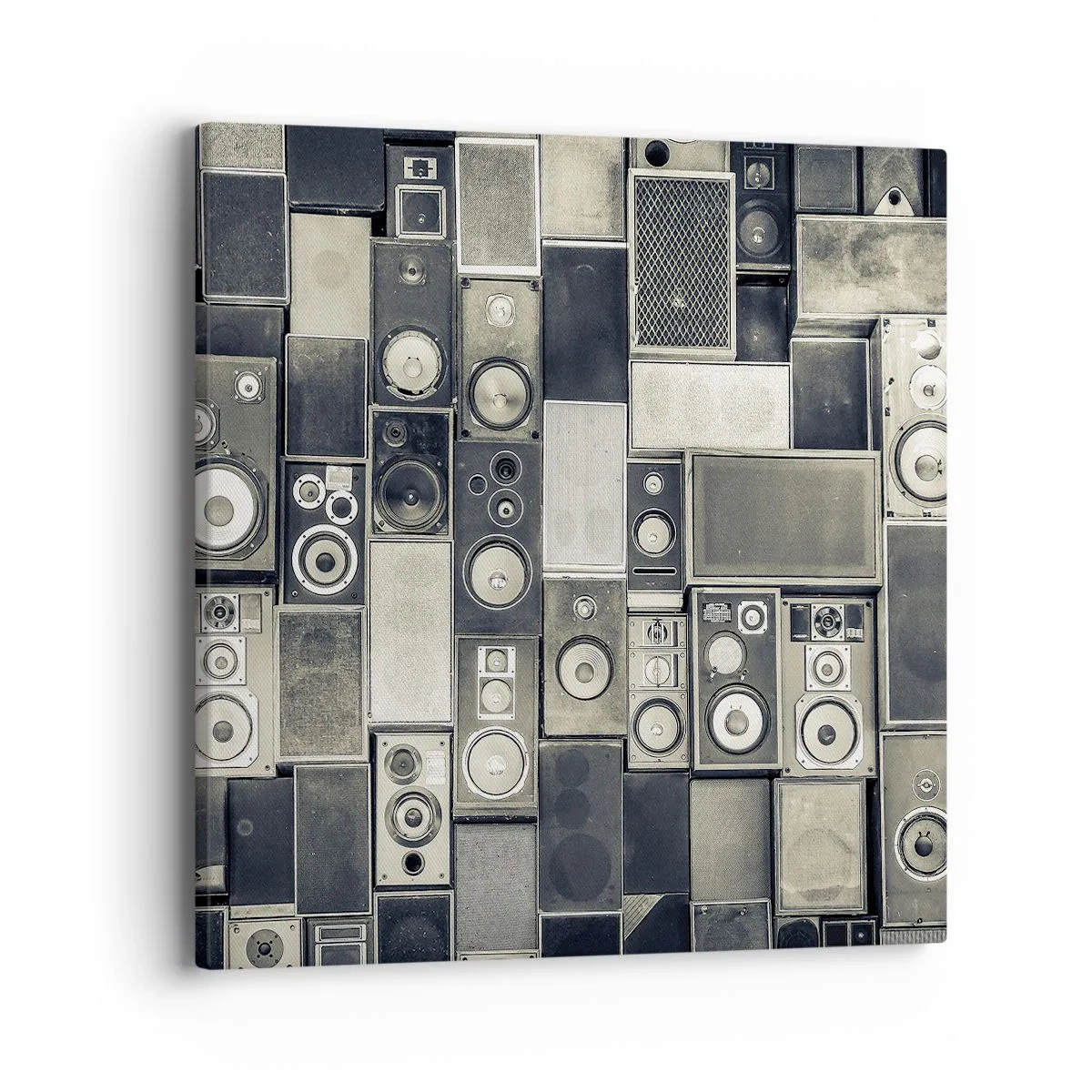 Vászonkép - És minden rendben van - 40x40 cm