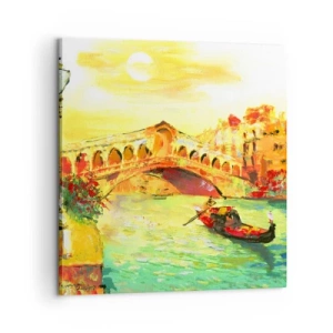 Vászonkép - A szerelmesek zarándok útja - 60x60 cm