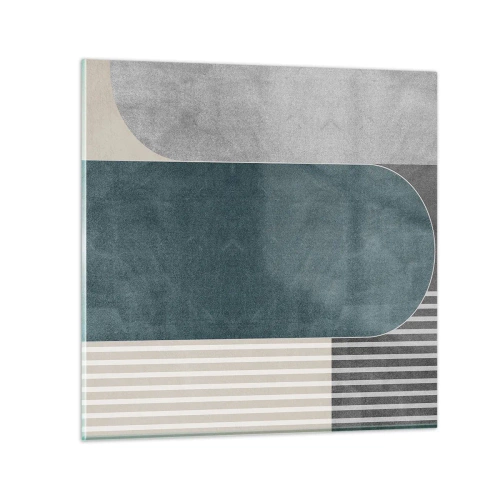 Üveg kép - Vízszintes kompozíció - 40x40 cm