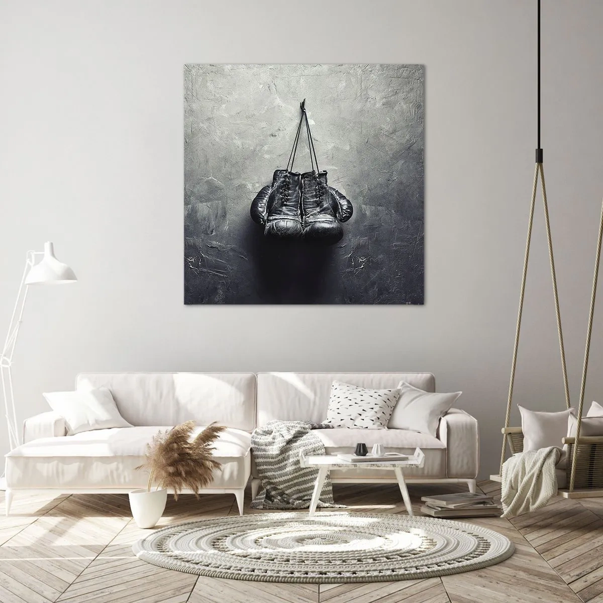 Vászonkép - A küzdelem és a béke ideje - 40x40 cm