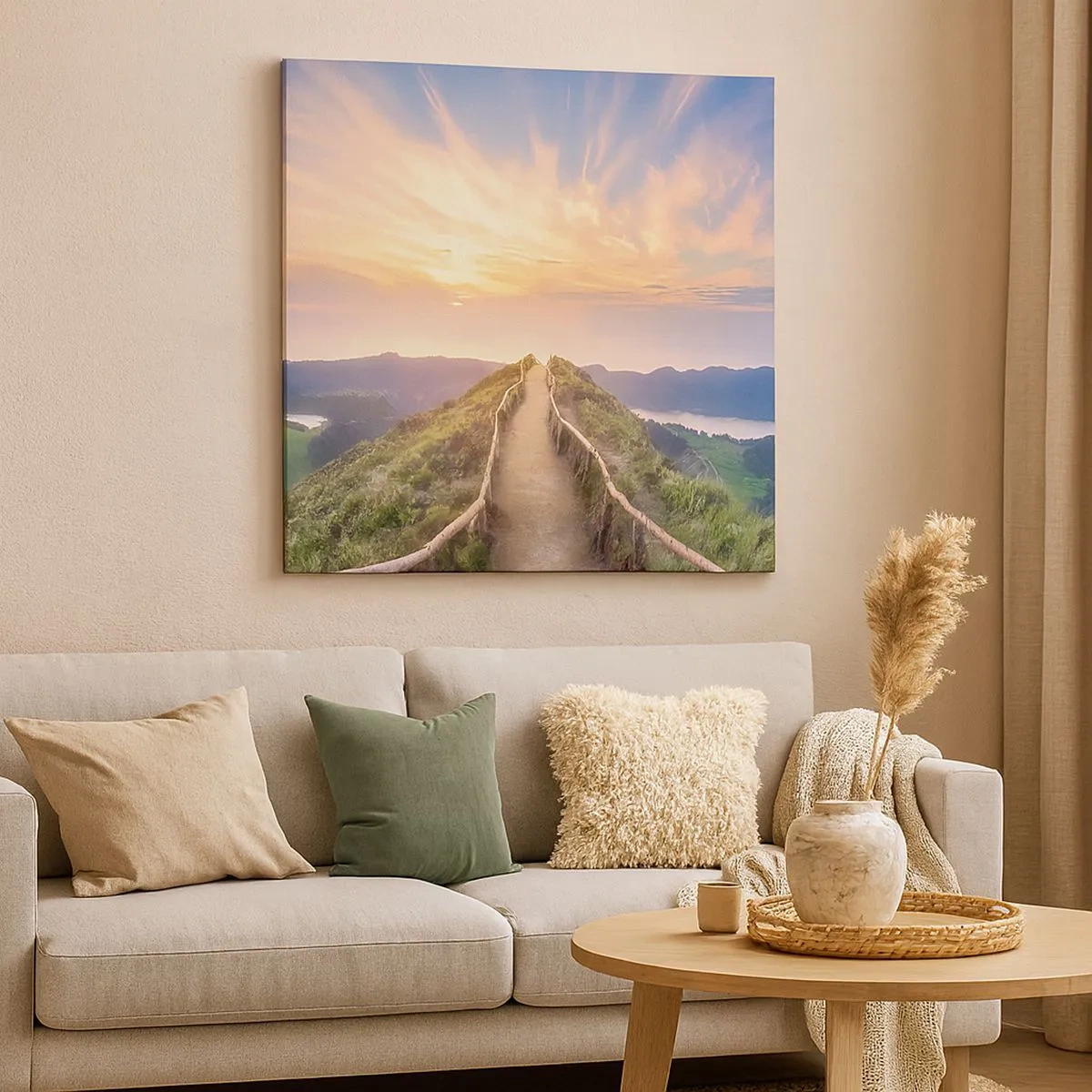 Vászonkép - Közel az éghez - 30x30 cm