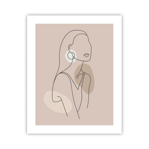 Poszter - Leány ikonja - 40x50 cm